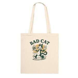 Tote Bag “BAD CAT”