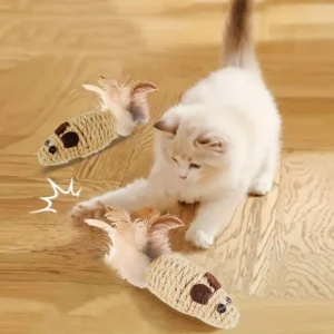 Juguetes Interactivo de Sisal
